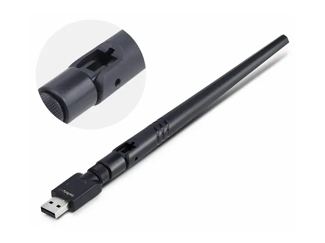 StarTech.com USB Bluetooth 5.3 Adapter for PC, Class 1, Windows/Li...