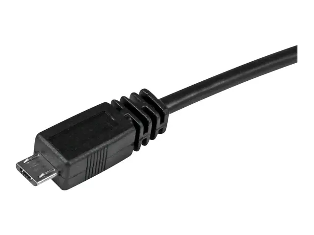 StarTech.com 1m Micro USB Cable A to Micro B - USB-kabel - USB (ha...