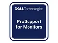 Dell Oppgrader fra 3 &#197;r Basic Advanced Exchange til 3 &#197;r ProSupport for monitors utvidet serviceavtale - 3 &#229;r - forsendelse