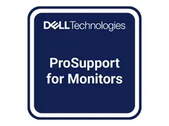 Dell Oppgrader fra 3 &#197;r Basic Advanced Exchange til 5 &#197;r ProSupport for monitors Utvidet serviceavtale - bytte - 5 &#229;r - forsendelse - responstid: NBD - for Dell UP2720Q; UltraSharp UP2718Q, UP2720Q
