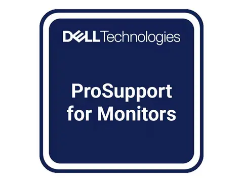 Dell Oppgrader fra 3 &#197;r Basic Advanced Exchange til 3 &#197;r ProSupport for monitors utvidet serviceavtale - 3 &#229;r - forsendelse