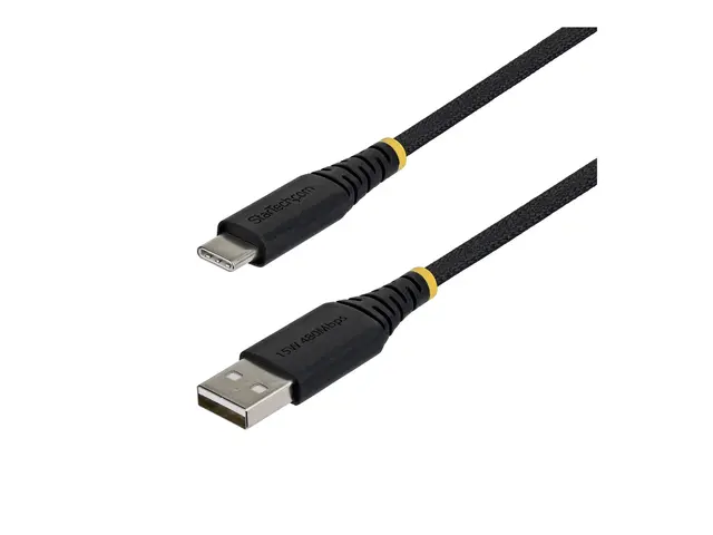 StarTech - USB-kabel - USB (hann) til USB-C (hann) - USB 2.0 - 3 A...