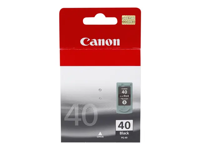 Canon PG-40BK - 16 ml - Høy ytelse - pigmentert svart - original -...