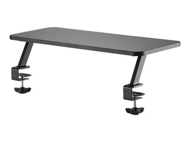 StarTech.com Monitor Riser Stand - Clamp-on Monitor Shelf for Desk...