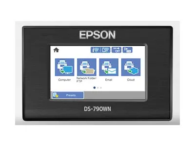 Epson WorkForce DS-790WN - Dokumentskanner Dupleks A4/Legal 600 dp...