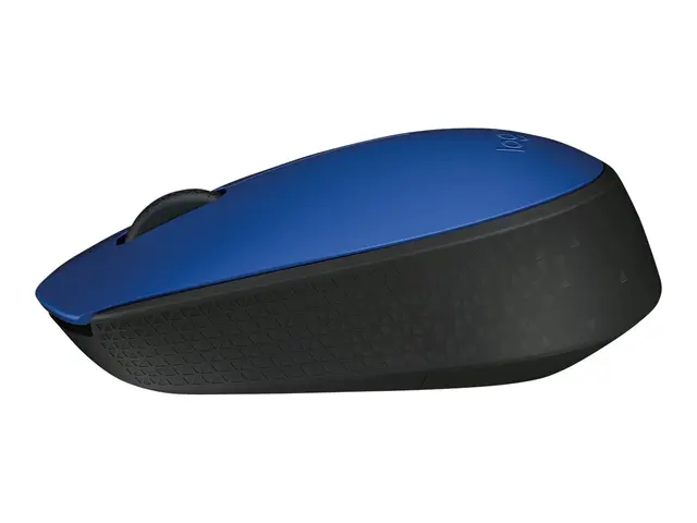 Logitech M171 - Mus - høyre- og venstrehåndet - trådløs - 2.4 GHz ...