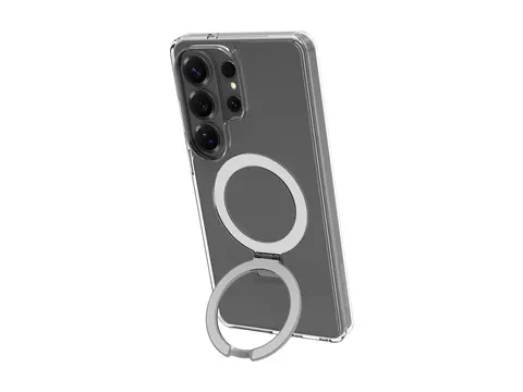 dbramante1928 Iceland Ultra - Baksidedeksel for mobiltelefon magnet kickstand - D3O, plastikk - blank - for Samsung Galaxy S26 Ultra