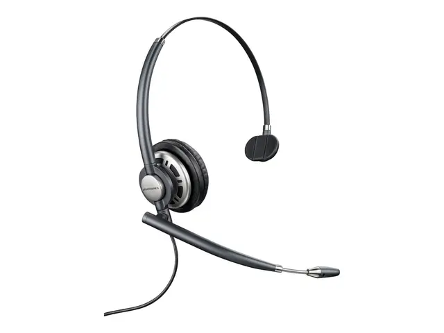 Poly EncorePro 710D - 700 Series hodesett on-ear kablet USB-A svart