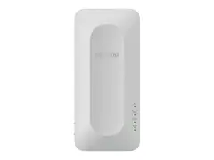 NETGEAR EAX17 - Wi-Fi-system - (utvider) inntil 1500 kvadratfot - maske 1GbE - Wi-Fi 6 - Dobbeltbånd - veggpluggbar - for NETGEAR AX3000