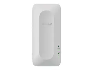 NETGEAR EAX17 - Wi-Fi-system - (utvider) inntil 1500 kvadratfot - maske 1GbE - Wi-Fi 6 - Dobbeltbånd - veggpluggbar - for NETGEAR AX3000