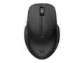 HP 435 - Mus - ergonomisk - multienhet 5 knapper - tr&#229;dl&#248;s - 2.4 GHz, Bluetooth 5.2 - Bluetooth USB-adapter