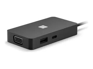 Microsoft Surface USB-C Travel Hub dokkingstasjon - USB-C - VGA, HDMI - 1GbE