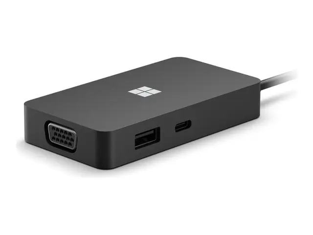 Microsoft Surface USB-C Travel Hub - dokkingstasjon VGA, HDMI 1GbE