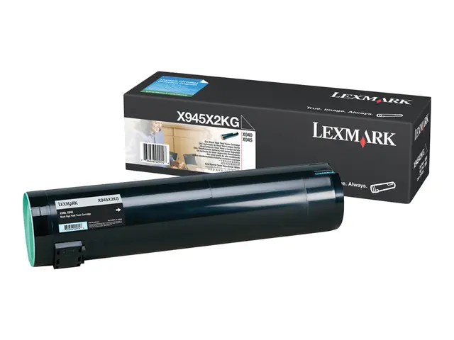 Lexmark - Høy ytelse - svart - original - tonerpatron LCCP - for L...