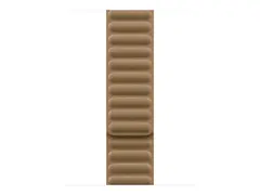 Apple - Sløyfe for smart armbåndsur - 42mm S/M-størrelse - kamelhårfarget