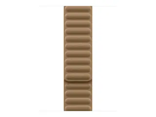 Apple - Sløyfe for smart armbåndsur - 42mm M/L-størrelse - kamelhårfarget