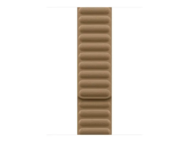 Apple - Sløyfe for smart armbåndsur - 42mm - S/M-størrelse - kamel...