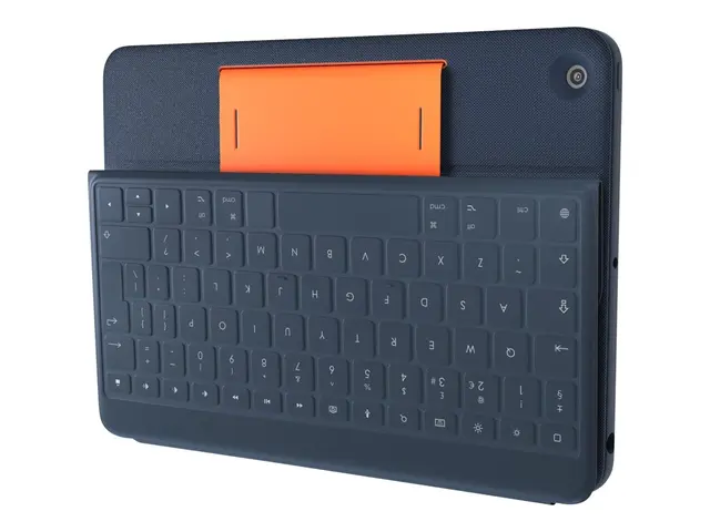Logitech Rugged Combo 3 - Tastatur og folioveske Apple Smart conne...