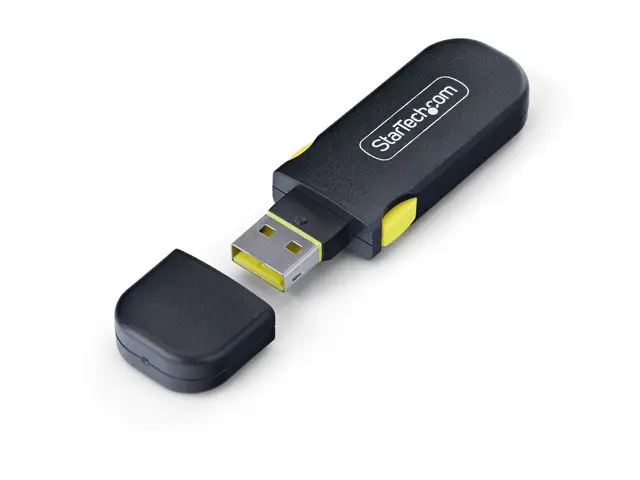 Startech - USB-portsperrer - USB-A - svart - TAA-samsvar