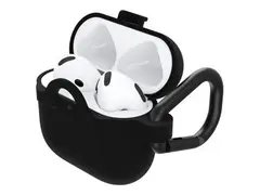 OtterBox - Boksdeksel for ladeboks for t&#229;dl&#248;se &#248;repropper svart krystall - for Apple AirPods 4