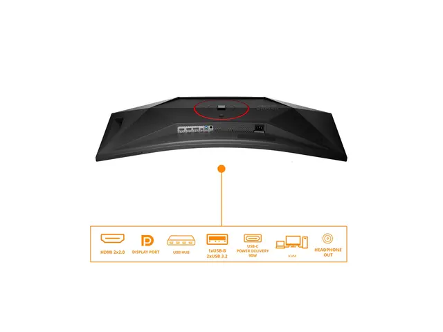 AOC Gaming CU34G4CA - G4 Series - LED-skjerm - gaming - kurvet - 3...