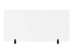 Neomounts NS-GLSPROTECT140 - Partisjonsskjerm skrivebordsmonterbar - 138 x 65 cm - gjennomsiktig