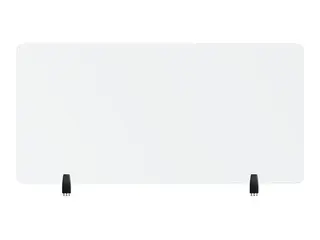 Neomounts NS-GLSPROTECT140 - Partisjonsskjerm skrivebordsmonterbar - 138 x 65 cm - gjennomsiktig