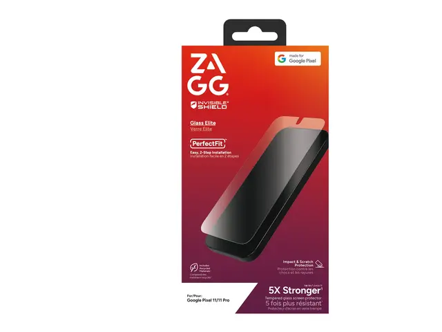 ZAGG InvisibleShield Glass Elite - Skjermbeskyttelse for mobiltele...