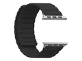 Key - B&#229;nd for smart armb&#229;ndsur - 42 - 49 mm svart - for Apple Watch Herm&#232;s Series 9, SE 3, Series 10, Series 11, Series 9, Ultra 2, Ultra 3