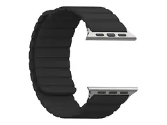 Key - B&#229;nd for smart armb&#229;ndsur - 42 - 49 mm svart - for Apple Watch Herm&#232;s Series 9, SE 3, Series 10, Series 11, Series 9, Ultra 2, Ultra 3