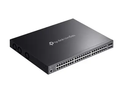 TP-Link Omada - Switch L2+ Styrt 40 x 10/100/1000 (PoE+) + 8 (PoE+...