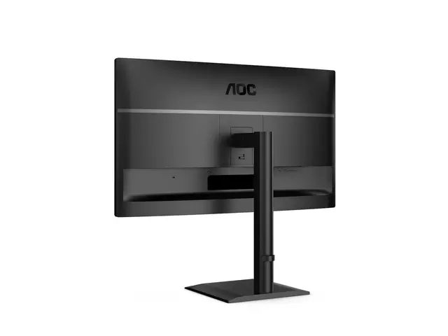 AOC 27E4U - LED-skjerm - 27" - 1920 x 1080 Full HD (1080p) @ 120 Hz IPS - 300 cd/m² - 1500:1 - 4 ms - HDMI, VGA, DisplayPort - høyttalere - svart 
