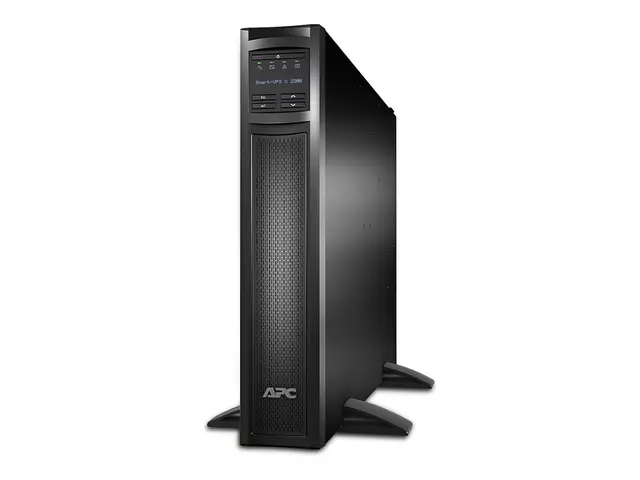 APC Smart-UPS X 2200 Rack/Tower LCD - UPS (rackmonterbar/ekstern) ...