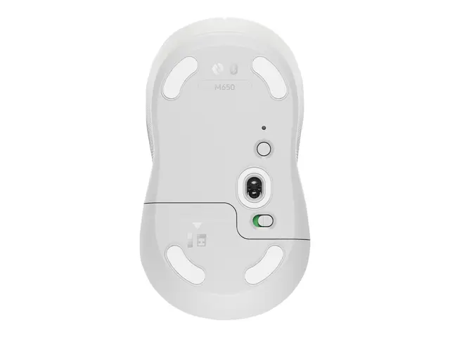 Logitech Signature M650 for Business - Mus trådløs 2.4 GHz, Blueto...