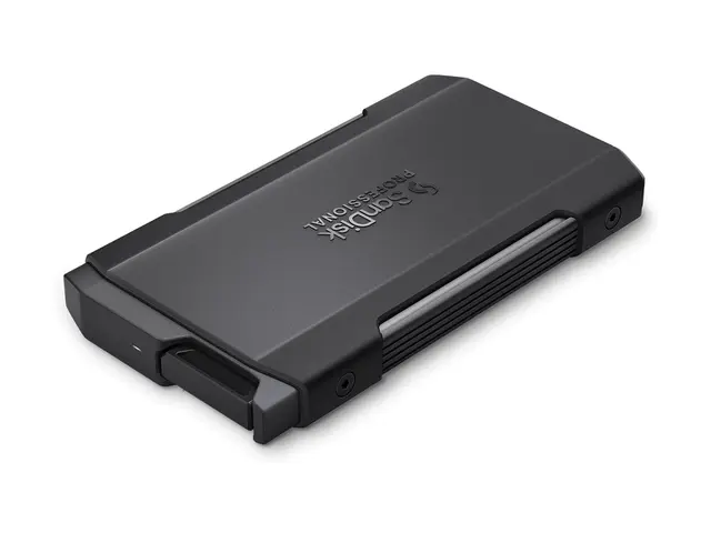 SanDisk Professional PRO-BLADE TRANSPORT - SSD 2 TB ekstern (bærba...