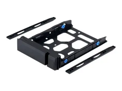 QNAP TRAY-35-NK-BLK07 - Bakke for harddiskstasjon - svart - for QN...