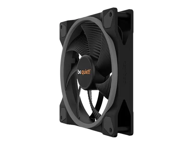 be quiet! Light Wings - Kabinettvifte PWM 140 mm svart (en pakke 3)