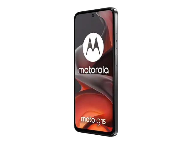 Motorola Moto G15 - Tyngdekraftgrå 128 GB