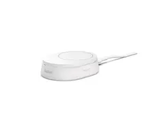 Belkin BoostCharge Pro - Trådløst ladestativ magnetisk, konvertibel, med Qi2 - 15 watt - 3 A - Fast Charge - hvit
