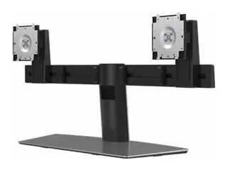 Dell MDS19 Dual Monitor Stand - Stativ - for 2 skjermer skjermst&#248;rrelse: 19&quot;-27&quot;