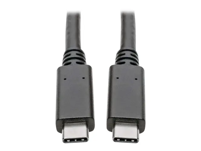 Eaton Tripp Lite Series USB-C Cable (M/M) - USB 3.2, Gen 1 (5 Gbps...