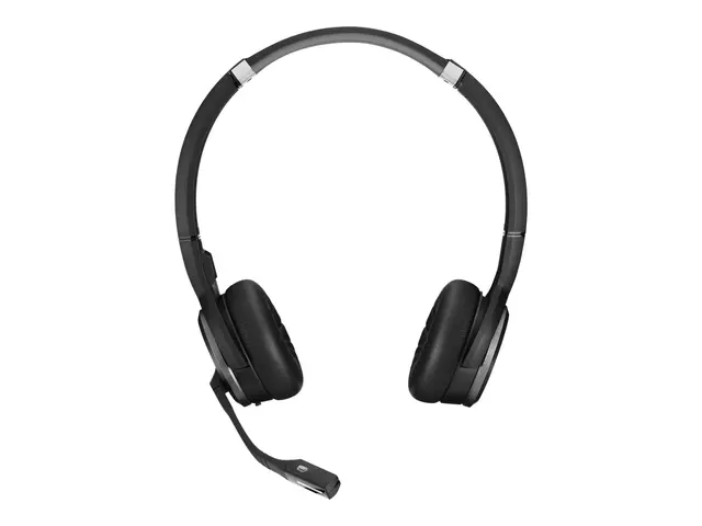 EPOS IMPACT SDW 60 HS - Hodesett on-ear DECT trådløs aktiv støydem...