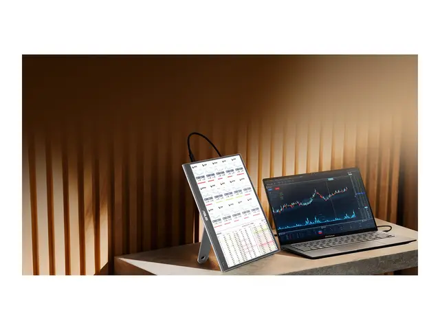 ASUS ZenScreen OLED MQ16AHE - OLED-skjerm 16" (16" synlig) portabe...