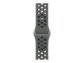 Apple Nike - Bånd for smart armbåndsur 40mm - M/L-størrelse - cargo khaki - for Watch Hermès Series 7, Hermès Series 9, SE 3, Series 10, Series 11, Series 8, Series 9