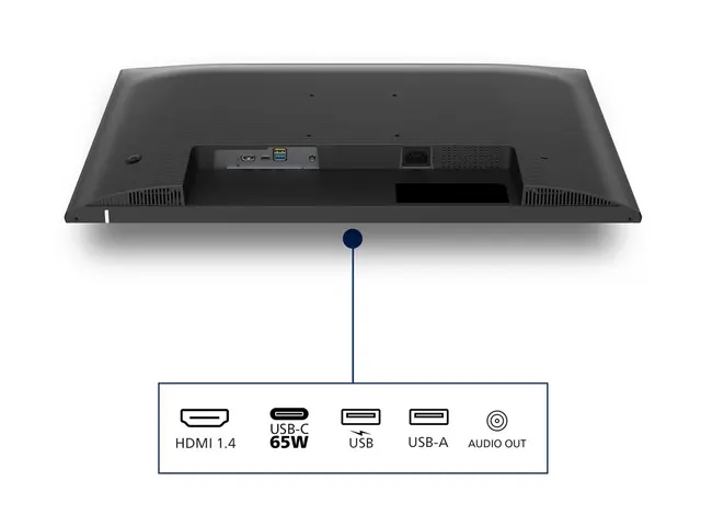 Philips 27E1N1600AE - LED-skjerm 27" 2560 x 1440 QHD @ 100 Hz IPS ...