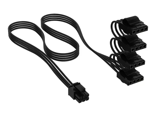 CORSAIR Elite Premium Type 4 - Strømkabel - 6-pin intern strømkont...