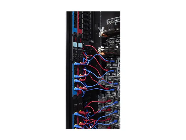 APC AP8000 - Strømkabel power IEC 60320 C13 til C14 10 A 1.22 m bl...