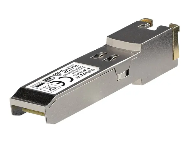 Startech HPE 813874-B21 Compatible SFP+ Module, 10GBASE-T, SFP to ...