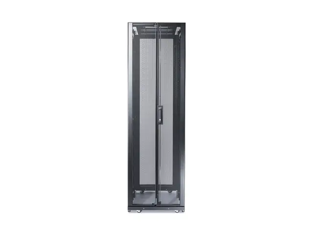 APC NetShelter SX Enclosure with Sides - Rack svart 45U 19" TAA-sa...