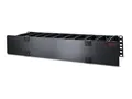 APC Cable Management - Rack-kabelf&#248;ringssett svart - 2U - TAA-samsvar - for P/N: SMTL1000RMI2UC, SMX1000C, SMX1500RM2UC, SMX1500RM2UCNC, SMX750C, SMX750CNC